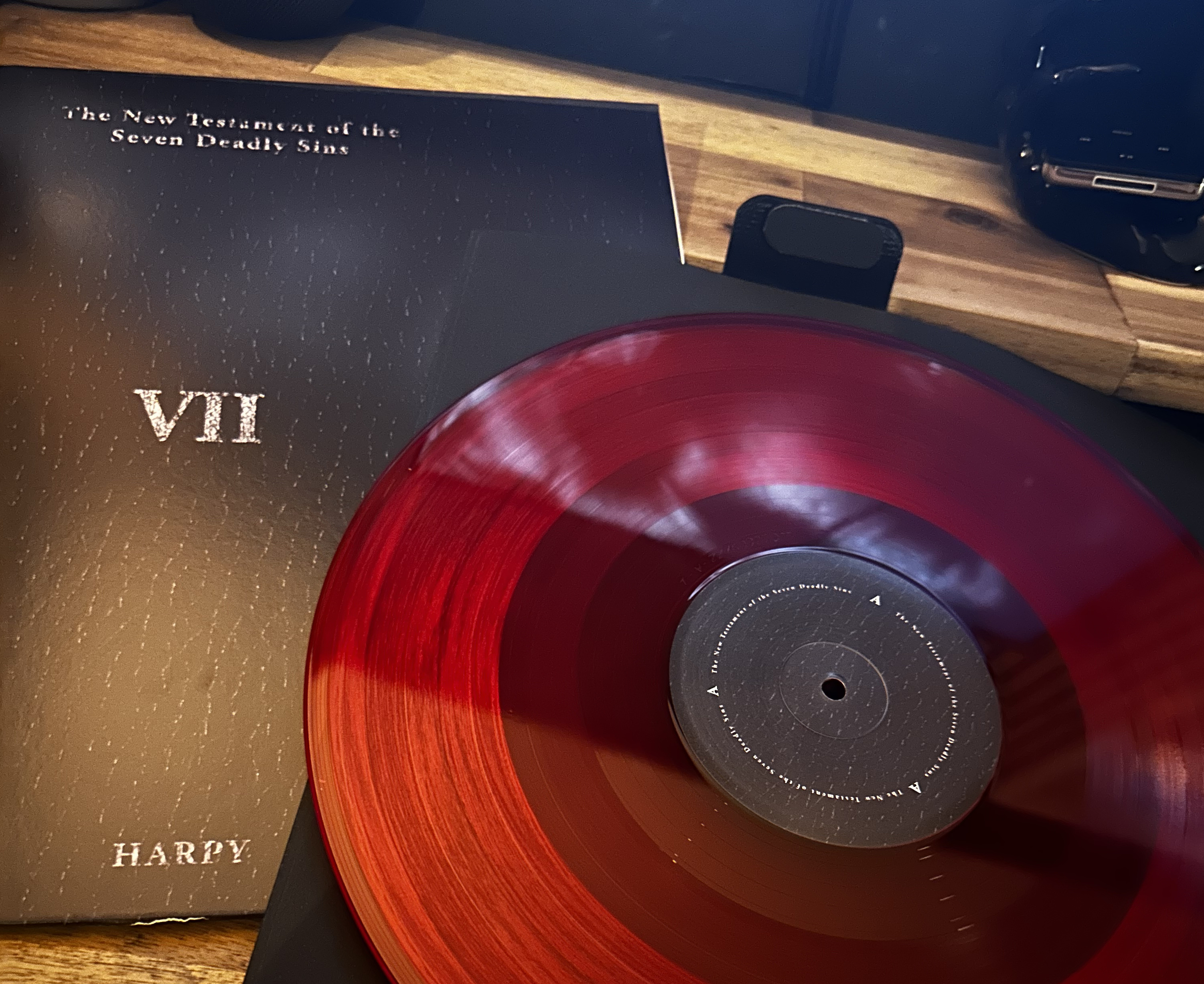 HARPY VII record from my vinyl collection